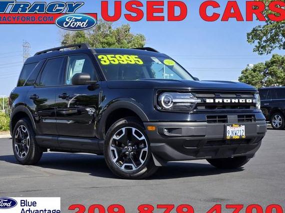 FORD BRONCO SPORT 2023 3FMCR9C64PRD53774 image
